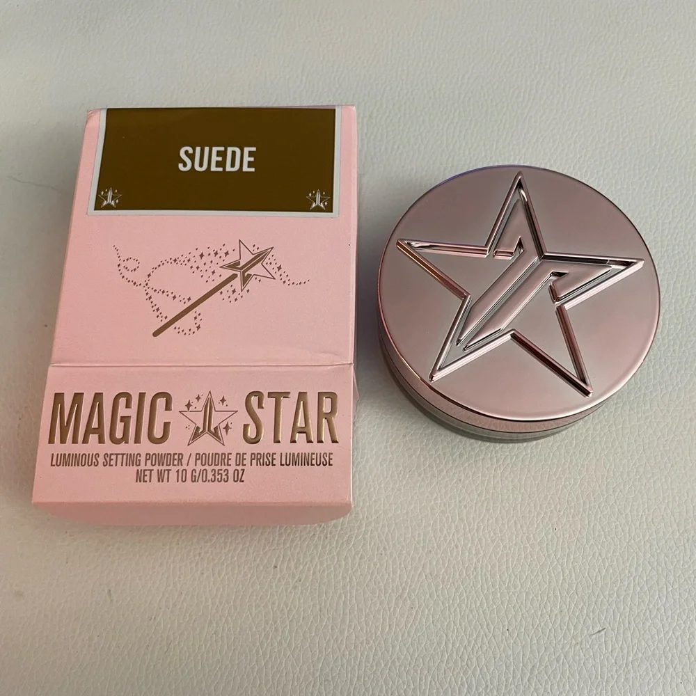 New Jeffree Star Magic Star luminous setting powder